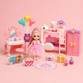 Mona Little Princess Children's Doll Toy