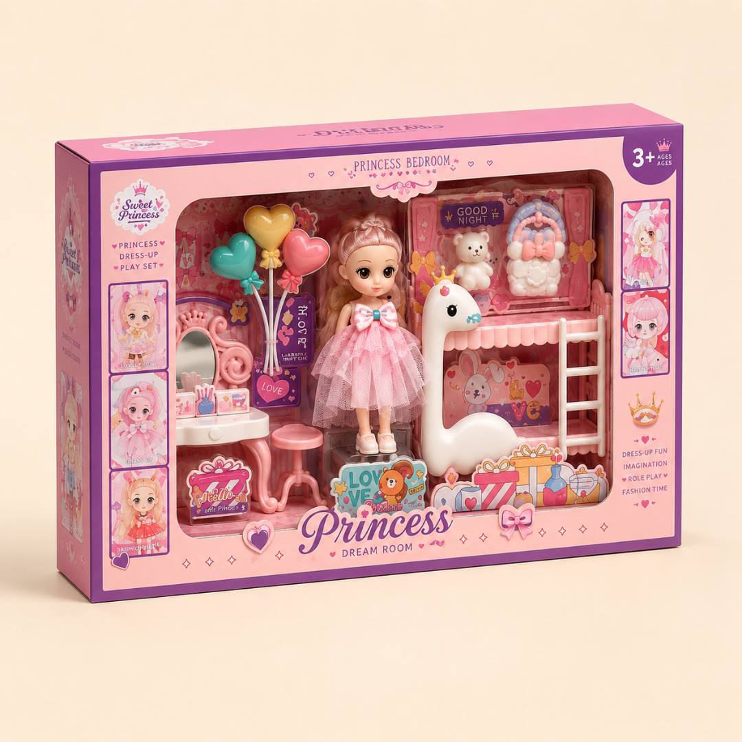 Mona Little Princess Children's Doll Toy