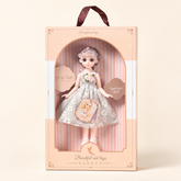 BJD Fashion Doll – Floral Gown Edition
