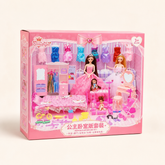 Princess Bedroom Dress-Up Doll Complete Set