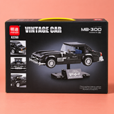 MINGDI Vintage Car MB-300 Building Set- 335 Pieces