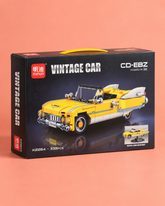 MINGDI Vintage Car CD-EBZ Building Set – 335 Pieces