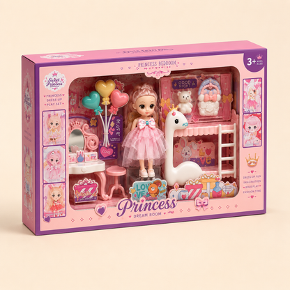 Mona Little Princess Children's Doll Toy