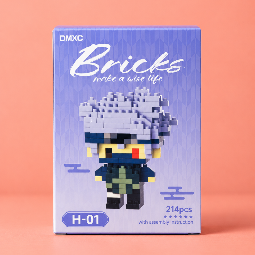 Mini Character Building Blocks – 214 Pcs
