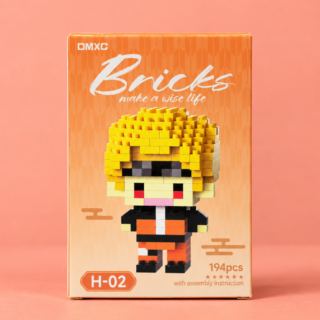 Mini Character Building Blocks – 194 Pcs (H2)